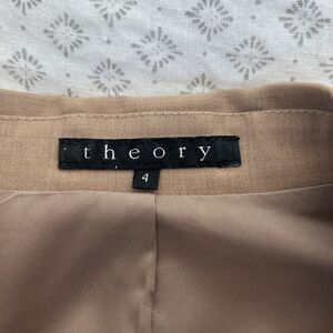 Vintage Theory camel suit